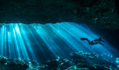 playa del carmen caves snorkeling